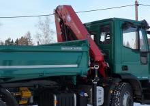 Hydraulické nakládací jeřáby HMF 1020-K5