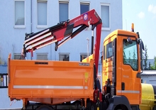 Hydraulické nakládací jeřáby HMF 1020-K5