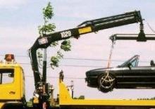 Hydraulické nakládací jeřáby HMF 1022 T 2