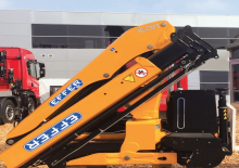 Hydraulické nakládací jeřáby Effer 105 1S
