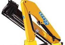 Hydraulické nakládací jeřáby Effer 105 2S 1S