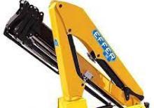 Hydraulické nakládací jeřáby Effer 105 3S 1S