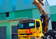 Hydraulické nakládací jeřáby Effer 1050 4S