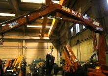 Hydraulické nakládací jeřáby HMF 1052 K 1