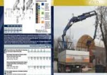 Hydraulické nakládací jeřáby PM 10521 SP LC