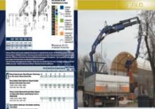 Hydraulické nakládací jeřáby PM 10525 SP
