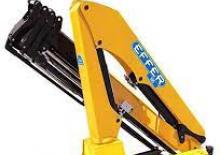 Hydraulické nakládací jeřáby Effer 105D - 3.4E