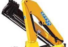 Hydraulické nakládací jeřáby Effer 105D - 3B