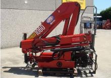Hydraulické nakládací jeřáby HMF 1060 K 3