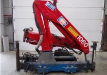 Hydraulické nakládací jeřáby HMF 1063 K 2