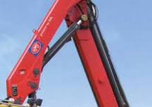 Hydraulické nakládací jeřáby HMF 1075 K 2