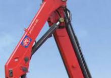 Hydraulické nakládací jeřáby HMF 1075 K 3