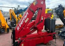 Hydraulické nakládací jeřáby Ferrari® 108 A2 