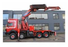 Hydraulické nakládací jeřáby Effer 108 N 3S