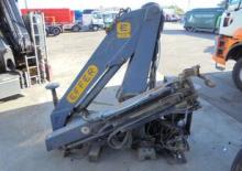 Hydraulické nakládací jeřáby Effer 110 1S