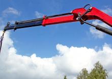 Hydraulické nakládací jeřáby HMF 1100-K1