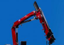 Hydraulické nakládací jeřáby HMF 1100-KS2