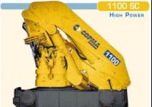 Hydraulické nakládací jeřáby COPMA 2000 1100.7sc