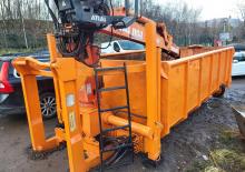 Hydraulické nakládací jeřáby Atlas 110.1 V - 5,5/1