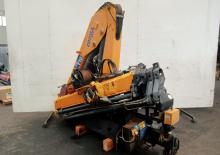 Hydraulické nakládací jeřáby COPMA 2000 110.3