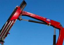 Hydraulické nakládací jeřáby HMF 1110 K 2
