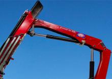 Hydraulické nakládací jeřáby HMF 1110-K2