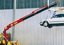 Hydraulické nakládací jeřáby HMF 1112 T 4