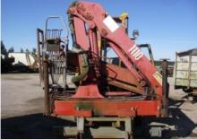 Hydraulické nakládací jeřáby HMF 1113 K 4