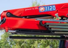 Hydraulické nakládací jeřáby HMF 1120-K2-RCS