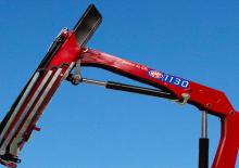 Hydraulické nakládací jeřáby HMF 1130-K3-RCS