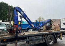 Hydraulické nakládací jeřáby HMF 1144 K 1 TS