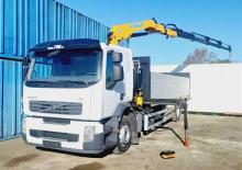 Hydraulické nakládací jeřáby Effer 115 3S
