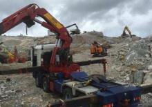 Hydraulické nakládací jeřáby Effer 1150 8S