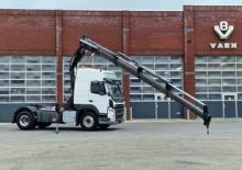 Hydraulické nakládací jeřáby HMF 1153 K 2