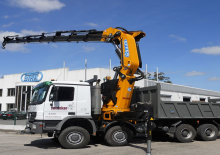 Hydraulické nakládací jeřáby Effer 1155 6S