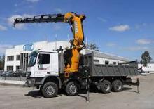 Hydraulické nakládací jeřáby Effer 1155 6S