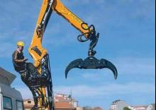 Hydraulické nakládací jeřáby Guerra 117 NZWS 2