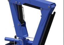 Hydraulické nakládací jeřáby Amco Veba 120-1 S