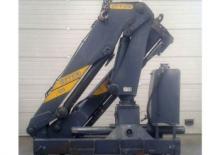 Hydraulické nakládací jeřáby Effer 120 3S 2S