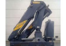 Hydraulické nakládací jeřáby Effer 120 4S CL