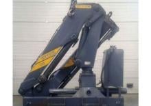 Hydraulické nakládací jeřáby Effer 120 4S
