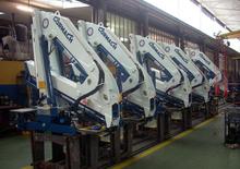 Hydraulické nakládací jeřáby Cormach 12000 E 2