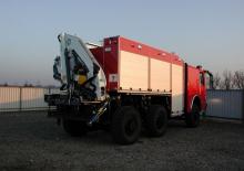 Hydraulické nakládací jeřáby Cormach 12000 E1