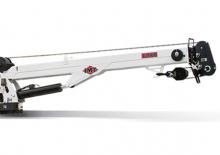 Hydraulické nakládací jeřáby IMT 12000