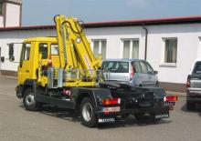 Hydraulické nakládací jeřáby Cormach 12000 T3