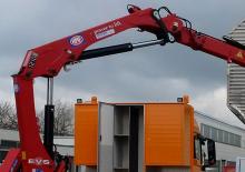 Hydraulické nakládací jeřáby HMF 1210-K1 