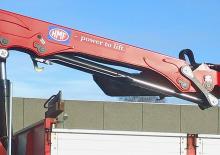 Hydraulické nakládací jeřáby HMF 1220-K1