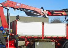 Hydraulické nakládací jeřáby HMF 1220-KS2