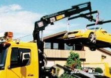 Hydraulické nakládací jeřáby HMF 1222 T 3