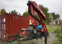 Hydraulické nakládací jeřáby HMF 1223 K 1